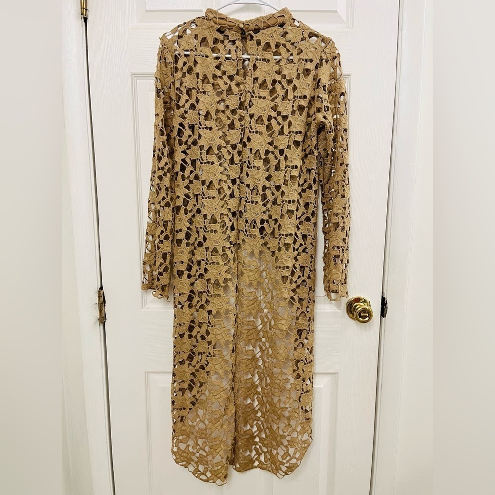 PRETTYGARDEN Long Sleeve Round Neck High Low
Asymmetrical Tops - Picture 8 of 10